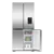 Fisher and Paykel RF500QNUX1 79cm Quad Door Frost Free Fridge Freezer - Stainless Steel